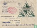 Luftrennen London-Melbourne - Bild 1