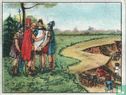 Claudius Drusus laat de nieuwe IJssel graven. - Afbeelding 1
