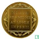 Netherlands 1 ducat 1974 (PROOFLIKE - coin alignement) - Image 2