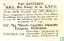 Van Kesteren, H.B.S., Den Haag - Image 2
