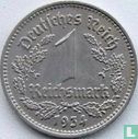 German Empire 1 reichsmark 1934 (F) - Image 1