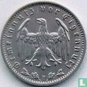 Empire allemand 1 reichsmark 1934 (F) - Image 2