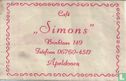 Café "Simons" - Afbeelding 1