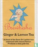 Ginger & Lemon Tea - Bild 1