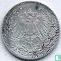 German Empire ½ mark 1905 (E) - Image 2