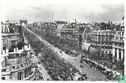 Paris et ses Merveilles, gezicht op l'avenue des Champs-Elysées en L'Arc de Triomphe - Afbeelding 1