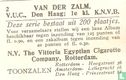 Van der Zalm, V.U.C., Den Haag - Image 2