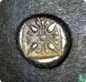 Miletos, Ionia, AR 1/12 stater, 550-494 BC, onbekend heerser var. - Afbeelding 2