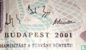 Hongarije 10.000 Forint 2001 - Afbeelding 3