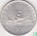 Italie 500 lire 1964 - Image 1