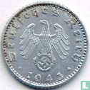 German Empire 50 reichspfennig 1943 (A) - Image 1