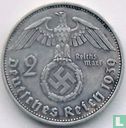 Duitse Rijk 2 reichsmark 1939 (A) - Afbeelding 1