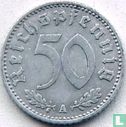 Empire allemand 50 reichspfennig 1935 (aluminium - A) - Image 2
