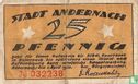 Allemagne 25 Pfennig 1920 - Image 1