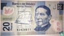 Mexiko 20 pesos - Bild 1