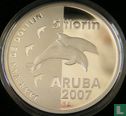 Aruba 5 florin 2007 (PROOF) "Year of the dolphin" - Image 1