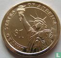 Verenigde Staten 1 dollar 2013 (P) "Woodrow Wilson" - Afbeelding 2