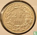 Switzerland 2 francs 1911 - Image 1