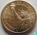Verenigde Staten 1 dollar 2013 (D) "Woodrow Wilson" - Afbeelding 2