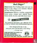 Red Zinger [r] - Image 2