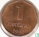 Argentinië 1 centavo 1997 - Afbeelding 1