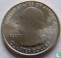 Verenigde Staten ¼ dollar 2013 (P) "Fort McHenry" - Afbeelding 2