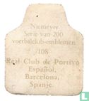 Real Club de Portivo Español, Barcelona, Spanje. - Bild 2