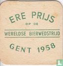 Ere Prijs op de Wereldse Bierwedstrijd Gent 1958 - Image 1