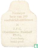 Z.F.C. (Zaanlandse Football Club), Zaandam, semi-prof. - Bild 2