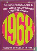 De enige psiegologies & nostalgies verantwoorde scheurkalender 1968 - Image 1
