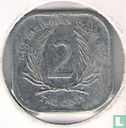 East Caribbean States 2 cents 1986 - Image 1