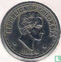 Colombie 20 centavos 1964 - Image 1