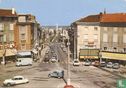 Limoges, La place Denis Dussoubs et l'avenue de la Libération - Afbeelding 1