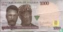Nigeria 1.000 Naira 2011 - Afbeelding 1