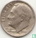 United States 1 dime 1983 (P - misstrike) - Image 1