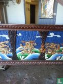 Chinese Dragons painting/board - Image 3