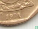 South Africa 10 cents 1991 (misstrike) - Image 3