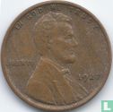 United States 1 cent 1927 (without letter - misstrike) - Image 1