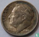 United States 1 dime 1946 (S) - Image 1