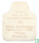 Erster Simmerniger Sportclub v. 1901, Wenen, Oostenrijk. - Bild 2