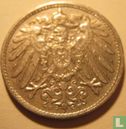 Duitse Rijk 10 pfennig 1915 (F) - Afbeelding 2