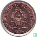 Honduras 1 centavo 1974 - Afbeelding 1