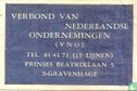 Verbond van Nederlandse Ondernemingen (VNO) - Afbeelding 1