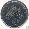 Jamaica 10 cents 1986 - Image 2