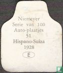 Hispano-Suiza 1928 - E - Image 2