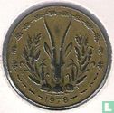 West African States 10 francs 1978 - Image 1