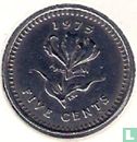 Rhodesië 5 cents 1975 - Afbeelding 1