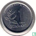 Paraguay 1 guarani 1980 (acier inoxydable) "FAO" - Image 2