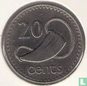 Fidschi 20 Cent 1978 - Bild 2