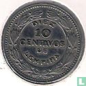 Honduras 10 centavos 1967 - Afbeelding 2